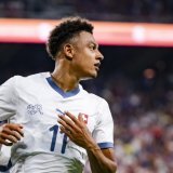 Dan Ndoye confirmé à Nottingham Forest KEYSTONE/JEAN-CHRISTOPHE BOTT